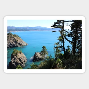 Port Orford, Oregon. Sticker